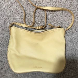 American Leather Co crossbody